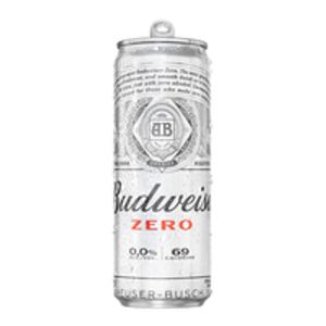 imagem do produto Cerveja Zero Álcool Budweiser 350ml