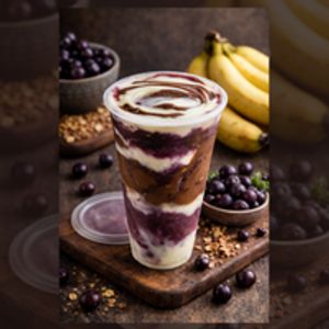 imagem do produto Açaí 500ml Premium Creme de Ninho & Nutella