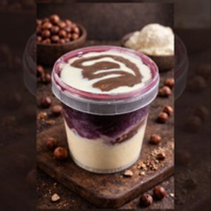 imagem do produto Açaí com Sorvete de creme Nestlé, Creme Ninho e Nutella 220ml