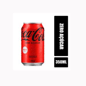 imagem do produto Coca Cola Lata Zero 350ml
