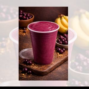 imagem do produto Açaí Premium Puro 500ml - Baratão Cremoso