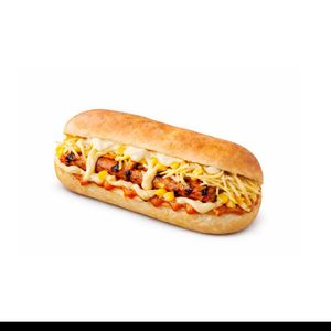 imagem do produto Salsicha na brasa, Cachorro quente com pão de leite artesanal C/ 1 salsicha