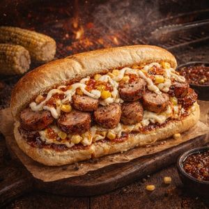 imagem do produto Linguiça de Frango na Brasa (do jeito que cachorro-quente deve ser)