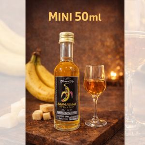 imagem do produto Bananinha Artesanal Premium  Licor Fino de Banana / Mini 50 ml