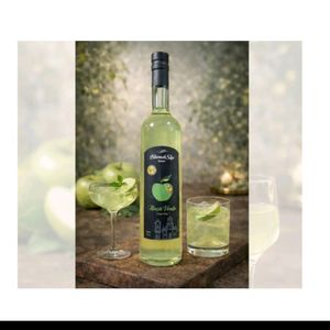 imagem do produto Licor de Maçã Verde Artesanal Premium  500 ml