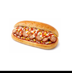 imagem do produto Linguiça de Frango na Brasa com Cream cheese e geleia de pimenta