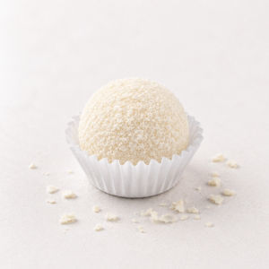 imagem do produto Brigadeiro de leite Ninho com raspas de chocolate branco 22g