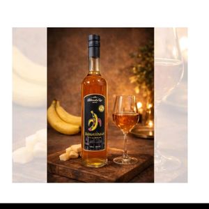 imagem do produto Bananinha Artesanal Premium  Licor Fino de Banana 500ml