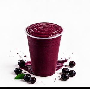 imagem do produto Açaí Premium Puro 500ml, Cremoso do inicio ao fim.