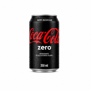 imagem do produto Coca cola Zero LATA 350ml
