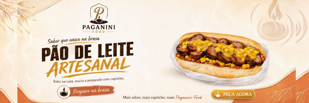 Paganini Food capa