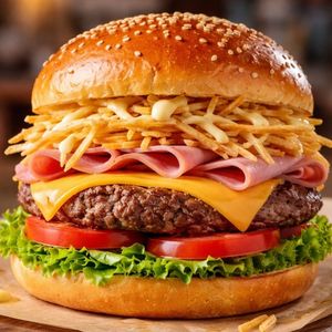 imagem do produto HAMBÚRGUETE TRADICIONAL 