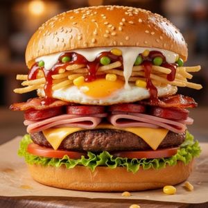 imagem do produto X-TUDO GOURMET 