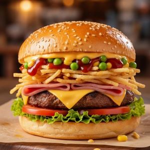 imagem do produto X-SALADA GOURMET 