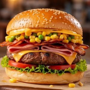 imagem do produto X BACON TRADICIONAL