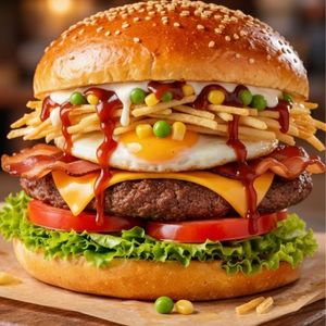 imagem do produto X-EGG BACON GOURMET 