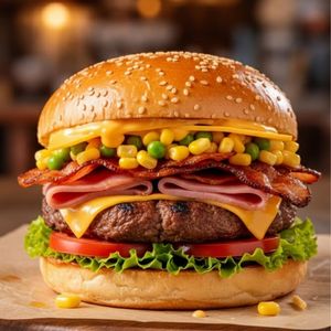 imagem do produto X-BACON GOURMET 