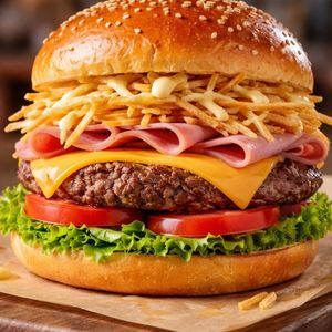 imagem do produto HAMBÚRGUETE GOURMET 