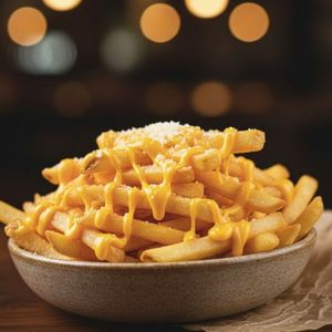 imagem do produto BATATA FRITA COM CHEDDAR 