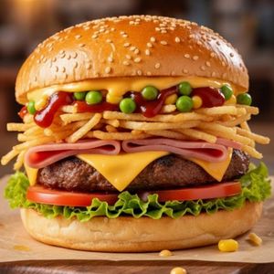 imagem do produto X-SALADA TRADICIONAL 