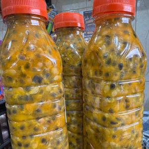 imagem do produto Polpa de Maracujá Garrafa 500ml