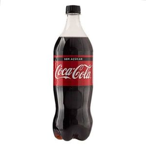 imagem do produto Coca-Cola 1L Sem açúcar 