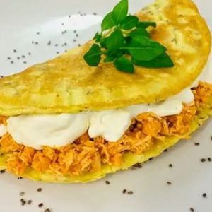 imagem do produto crepiocas de frango