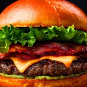 imagem do produto Super Mega Burger