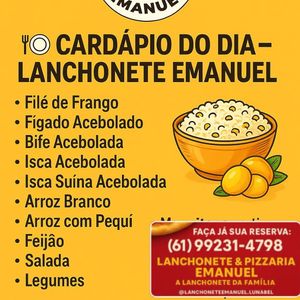 imagem do produto almoço