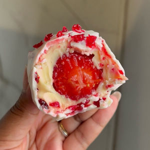 imagem do produto Morango Cravejado