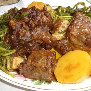 imagem do produto Rabada com agrião(somente domingo)