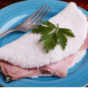 imagem do produto TAPIOCA COM PRESUNTO DE PERU
