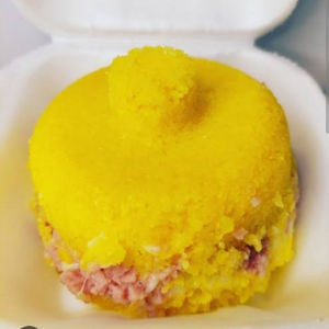 imagem do produto CUSCUZ COM QUEIJO E PRESUNTO