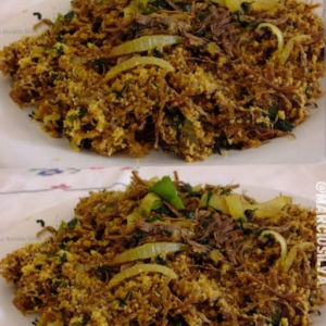 imagem do produto FAROFA DE CARNE SECA