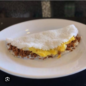 imagem do produto TAPIOCA COM CARNE E QUEIJO