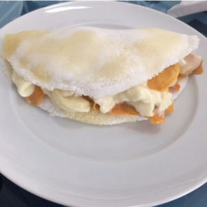 imagem do produto TAPIOCA MISTA COM OVO