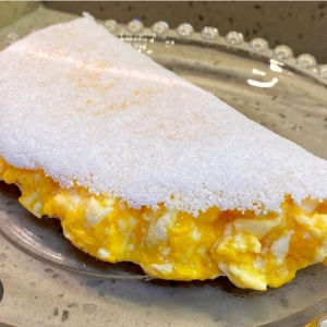 imagem do produto TAPIOCA COM QUEIJO E OVO
