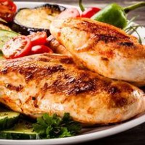 imagem do produto Opção 1: Filé De Frango Grelhado