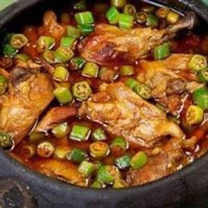 imagem do produto Frango com Quiabo