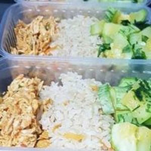 imagem do produto Opção 6: Frango Desfiado 