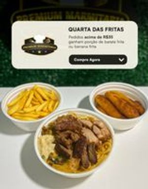 imagem do produto 🍟 QUARTA DAS FRITAS