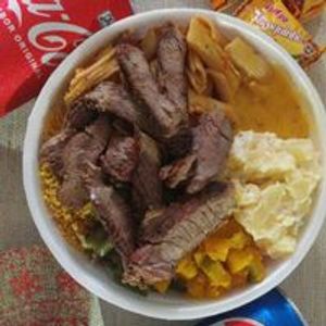 imagem do produto Marmitex com Churrasco