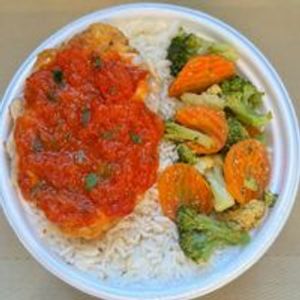 imagem do produto Frango Parmegiana & Legumes (M) 750ML