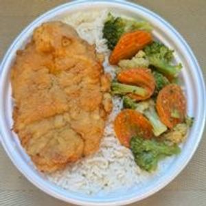 imagem do produto Frango Empanado & Legumes (M) 750ML