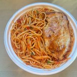 imagem do produto Espaguete & Frango Grelhado (M) 750ML