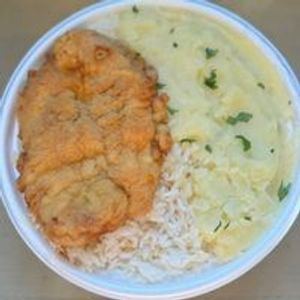 imagem do produto Frango Empanado & Purê (M) 750ML