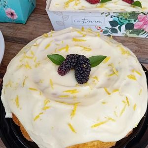 imagem do produto Limão siciliano com mirtilo ou amoras