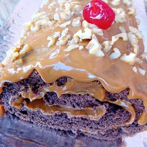 imagem do produto Rocambole Doce de leite e nozes