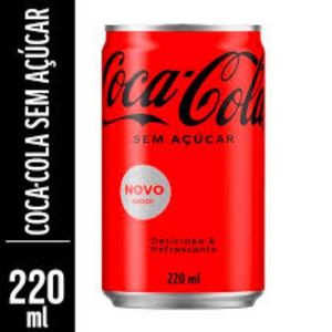 imagem do produto Coca Zero 220ml