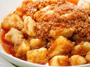 imagem do produto Nhoque Com Seu Toque Especial